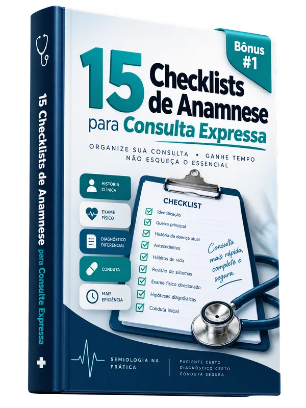 15 Checklists de Anamnese para Consulta Expressa