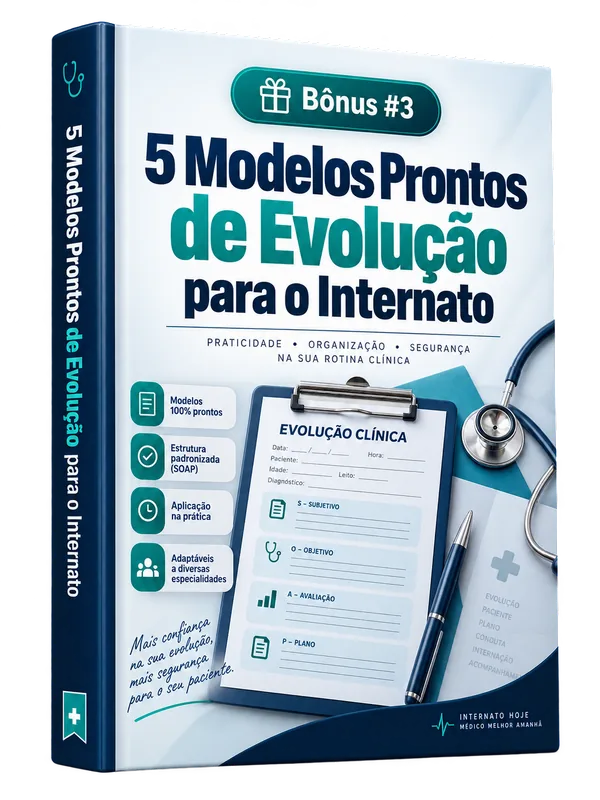 5 Modelos Prontos de Evolução para o Internato