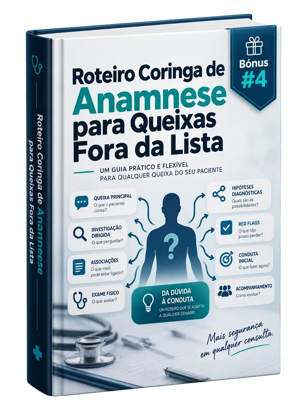 Roteiro Coringa de Anamnese para Queixas Fora da Lista